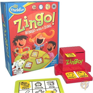 y|Cg3{4&5zVNt@ ThinkFun ̃{[hQ[ WSrS Zingo Bingo 97700 Q[ 