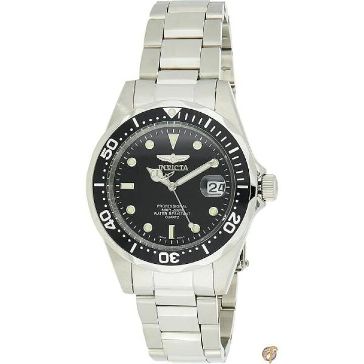 楽天市場】[インビクタ] 腕時計 Pro Diver 石英 37.5mm ケース 