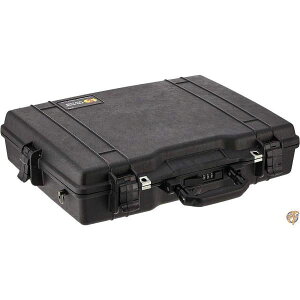 1495 Laptop Computer Case with Foam (Black)