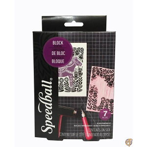 Speedball Super Value Block Printing Starter Kit