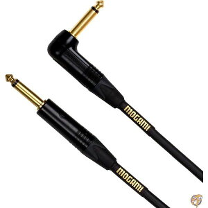 Mogami Gold INSTRUMENT-02R �M�^�[�y��P�[�u�� 1/4�C���` TS�I�X�v���O �S�[���h�R���^�N�g ���p�R�l�N�^�[