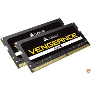 ySi555~N[|zMzCORSAIR DDR4 SO-DIMM W[ VENGEANCE V[Y 4GB×2Lbg 