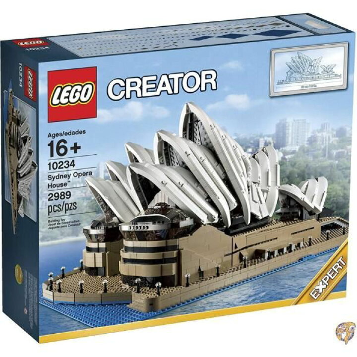 楽天市場】LEGO 10234 CREATOR Sydney Opera House レゴ シドニー 