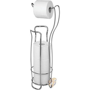 iDesign トイレットペーパーホルダー/収納ラック 55662 家具 送料無料