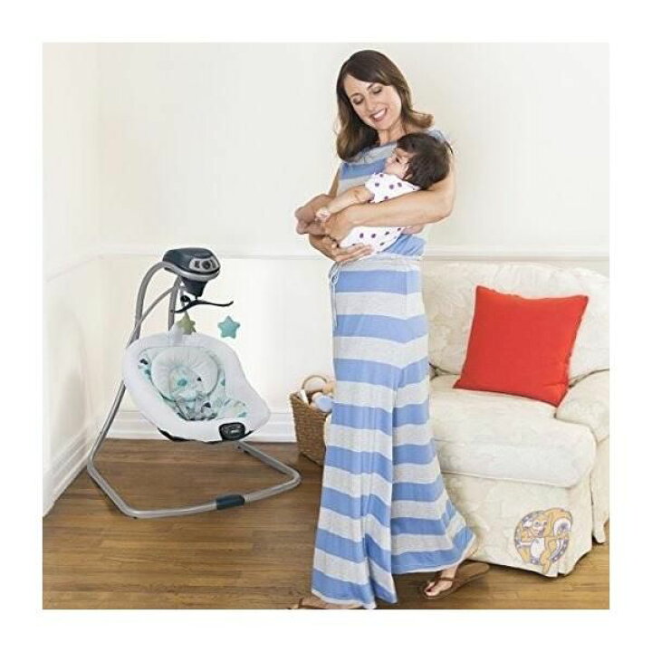 楽天市場】GRACO グレコ シンプル ベビー スイング 3色 送料無料  