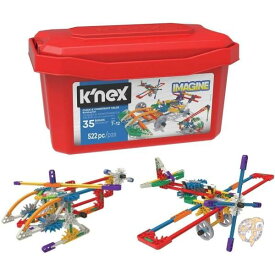 ケネックス イマジン K'NEX Imagine 35モデル組立セット (522ピース) 18025 教育玩具 送料無料