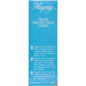 W J Hagerty & Sons70000Silver Protection Strips-SILVER PROTECTOR STRIPS