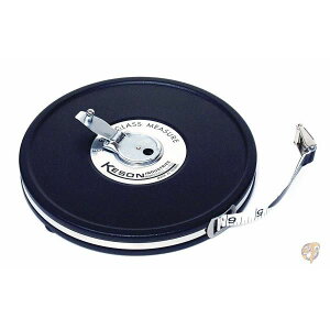 Keson MC18M50 50 Feet Closed Metal Housing Fiberglass Measuring Tape in Feet, Inches and Metric by [sAi] 