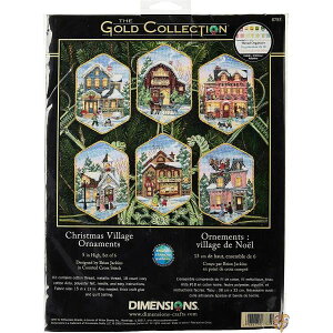 Dimensions Gold Collection Counted Cross Stitch Kit 13cm Long 