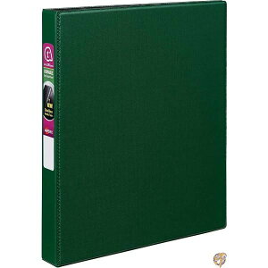 y1000~/555~N[|26ԁzDurable EZ-Turn Ring Reference Binder for 11 x 8-1/2, 1" Capacity, Green