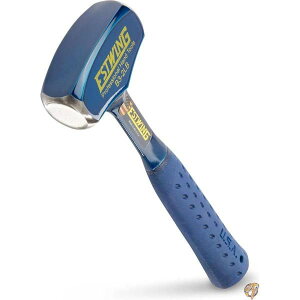 Estwing B3-2LB 2-Pound Mashing Hammer with Steel Handle [sAi]