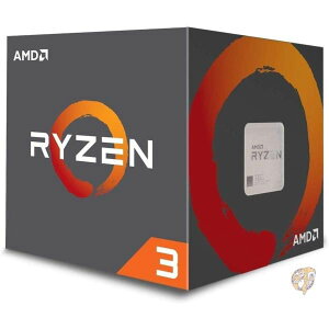 AMD CPU Ryzen 3 1200 with Wraith Stealth cooler YD1200BBAEBOX 