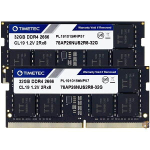 yN[|zMzTimetec Hynix DDR4 2666MHz PC4-21300 Aobt@[h ECC 1.2V CL19 1Rx8 VON 