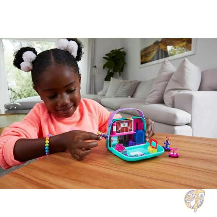 楽天市場】ポリーポケット Polly Pocket コンパクト型 ドールハウス 