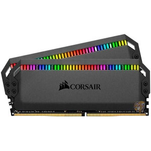 ySi555~N[|zMzCORSAIR DDR4-3200MHz fXNgbvPCp  DOMINATOR PLATINUM RGB V[Y 32GB [16GB×2] CMT32GX4M2C3200C16 