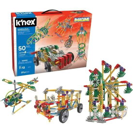 ケネックス K'NEX モーター付き組み立てセット(529ピース) 23012 教育玩具 送料無料