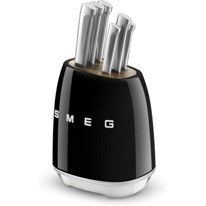 楽天市場】Smeg スメグ ステンレススチール ナイフ セット 包丁セット  