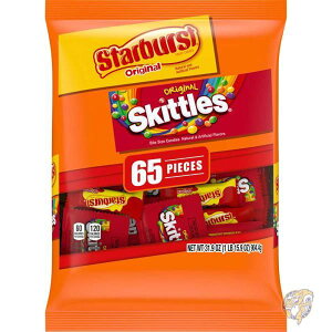 �y�����_�t���f�[2�{P�zSkittles �X�L�b�g���Y & �X�^�[�o�[�X�g �C�[�X�^�[ �L�����f�B �l�ߍ��킹 904g 65�� 10040000347870