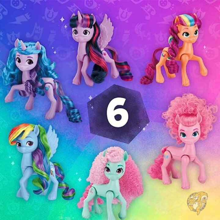 楽天市場】マイリトルポニー My Little Pony おもちゃ レインボー 