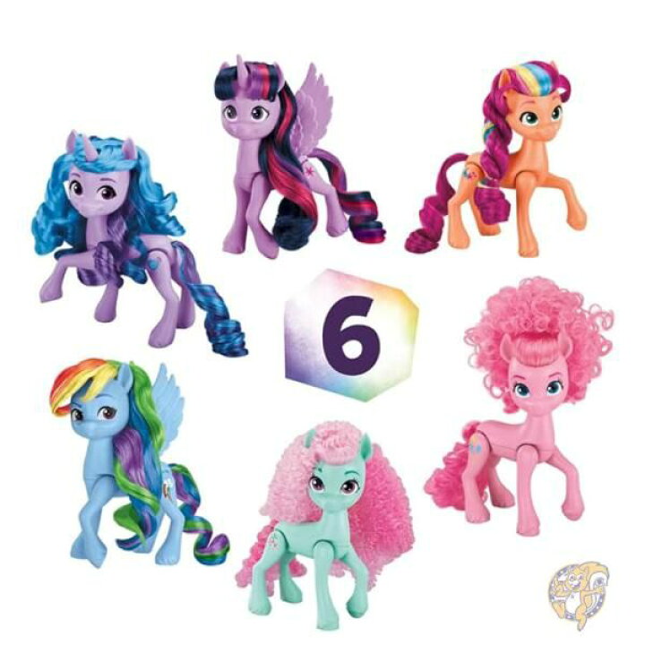 楽天市場】マイリトルポニー My Little Pony おもちゃ レインボー 