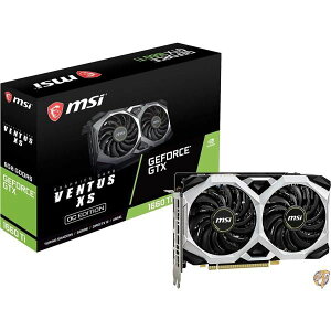 y|Cg2{_tf[zMSI(GGXAC) OtBbN{[h GeForce GTX 1660 Ti VENTUS XS 6G OC m6GB /GeForce