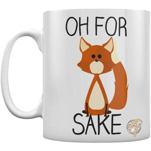 �y�N�[�|���z�M���zOh For Fox Sake White Mug by Grindstore [���s�A���i] ��������
