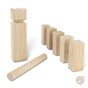 �y�ő�1000�~�N�[�|���z���[�h�Q�[�� Yard Games Kubb �N�b�u Game �v���~�A�� �Z�b�g 3201752 �X�E�F�[�f�����˂̐d�����Q�[�� ���s�A���i ��������