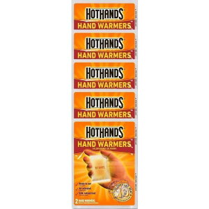 �y�N�[�|���z�M���z�z�b�J�C�� HotHands 10 count 5 pack with 2 warmers ���v10���� ��������