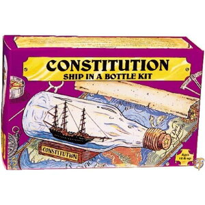 �y�ő�2000�~�N�[�|��4������z[Woodkrafter Kits]Woodkrafter Kits 203 Ship in Bottle Constitution Kit