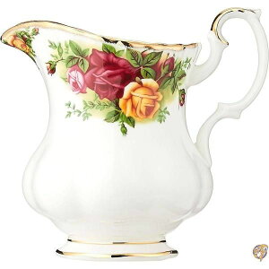 yN[|zMzRoyal Albert Old Country Roses Creamer by [sAi]