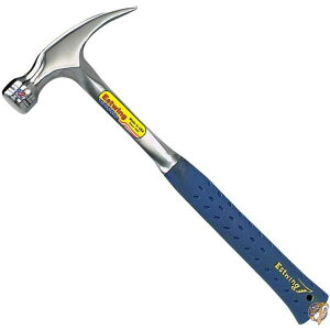 EstwingE3-12SEstwing Nylon-Covered Steel Handle Hammer-12OZ STL/HDL RIP 送料無料