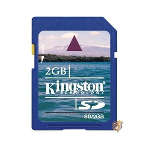 Kingston 2GB SD card SD/2GB [sAi] 
