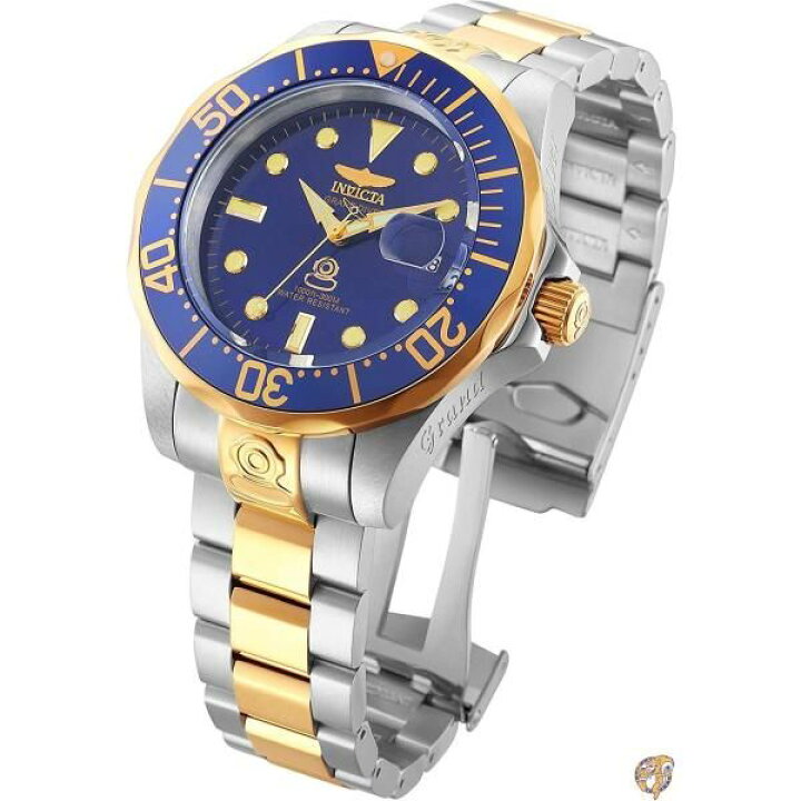 楽天市場】【先着30名様!全品555円OFF】[インビクタ] 腕時計 Pro Diver  