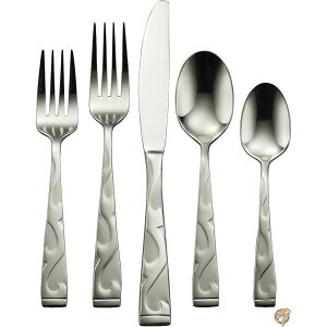 Oneida Tuscany Flatware�Z�b�g 45 Piece �V���o�[ B340045B