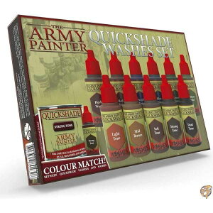 yő2000~N[|25`z[A[~[yC^[] NCbNVFChEHbVZbg Warpaints Quickshade Washes Set by The Army Painter [sAi]