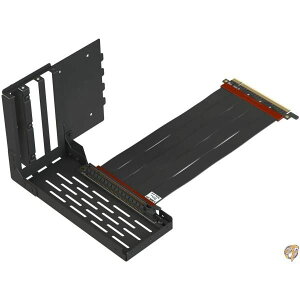 LINKUP 垂直 GPUマウントループブラケットグラフィックカードホルダー＋LINKUPウルトラPCIe 4.0 ×16 送料無料
