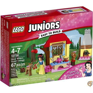 y|Cg3{!42028ԁzS (LEGO) WjA fBYj[ P̐X̂ 10738 LEGO Juniors Snow White's Forest 