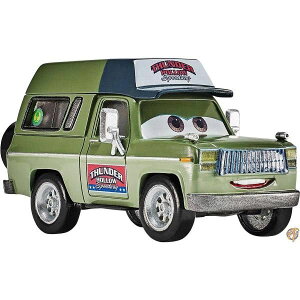 J[Y3 / NX[h }e 1:55 _CLXg ~jJ[ 1pbN XR[ MATTEL 2017 CARS 3 ROSCOE fBYj[ sNT[ Disney PIXAR