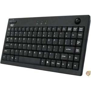 �y�N�[�|���z�M���zAdesso Easy-Touch Mini Trackball - Keyboard USB black [���s�A���i]
