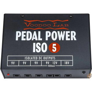 y|Cg3{2028ԁzVooDooLab PEDAL POWER ISO-5 p[TvC 