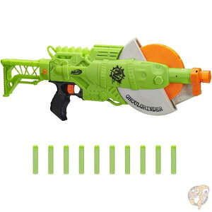 i[t ]rXgCNO[OC_[ NERF Zombie Strike Ghoulgrinder 