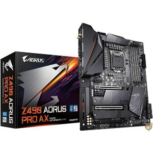 yő2000~N[|26ԁzGIGABYTE Z490 AORUS PRO AX }U[{[h ATX [Intel Z490`bvZbg] MB4933 