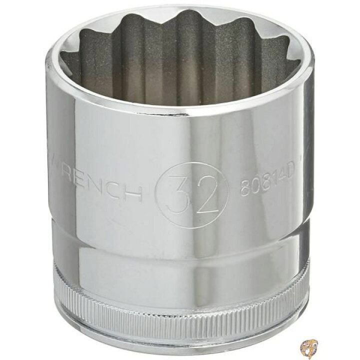 楽天市場】GEARWRENCH 12角ソケット 1/2DR 32mm 80814D : パームスアメリカ