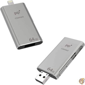 CgjO USB [AppleFMFIZX擾] PQI iConnect [USB 3.0] LightningRlN^