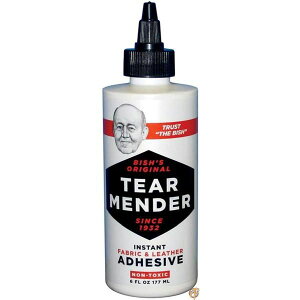 �y�|�C���g3�{!9��10���zTear Mender Instant Fabric & Leather Adhesive-6 Ounces (���s�A���i) ��������