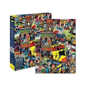 yN[|zMzPuzzle - DC Comics Batman Collage (1000 pcs) Licensed Gifts Toys 65214