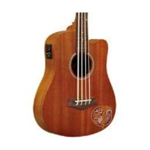 y1000~OFFN[|10/1zGT-Series M-Bass/FL 4-String Acoustic MicroBass Fretless for Electric Bass Guitar AR[XeBbNx[XM^[ Gold Tone NaturalysAz