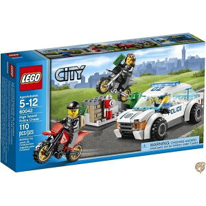 レゴ シティ 60042 ポリスカーとドロボウのバイク (ブロック) 価格比較 