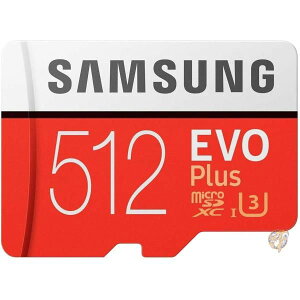 chenxinkaiSamsung MB-MC512G memory card 512 GB MicroSDXC Class 10 UHS-I 