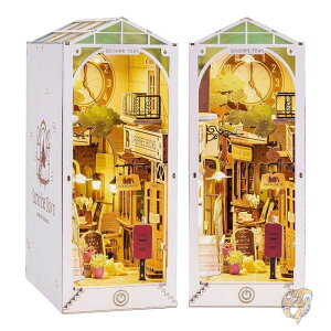 �y�|�C���g3�{!9��10���z�u�b�N�G���h DIY �u�b�N�k�b�N�L�b�g 3D LED�t���{�I�C���T�[�g���� �W�I���} �h�[���n�E�X TGBX Rolife